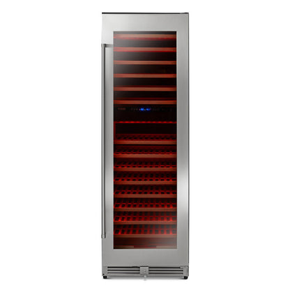 THOR Kitchen 24 Inch Dual Zone Wine Cooler, 162 Wine Bottle Capacity
