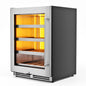 Thor Kitchen 24-Inch Single Zone Wine Cooler, Left Swing, 45 Wine Bottle Capacity