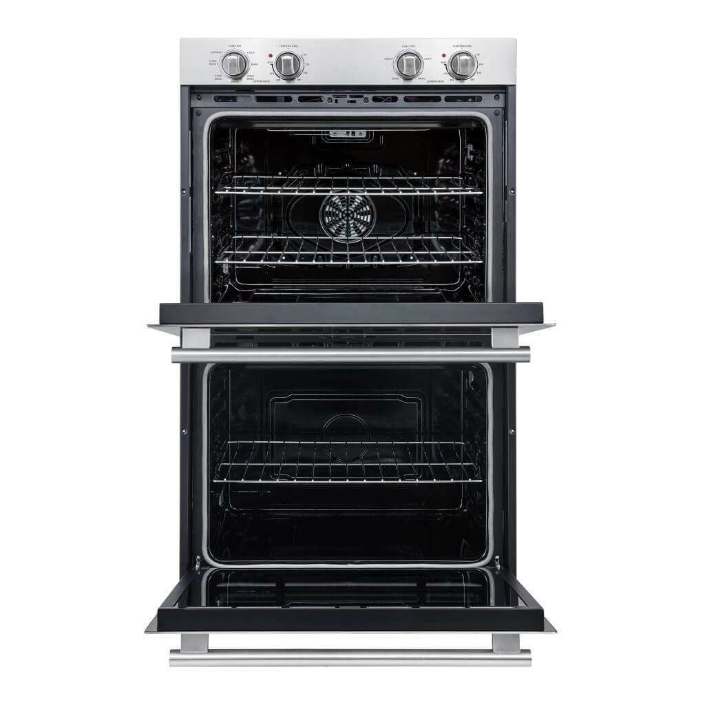 Forno Vomero Double Wall Oven in Stainless-Steel, 10 cu.ft. 7100 Watts Convection Oven with Mechanical Control