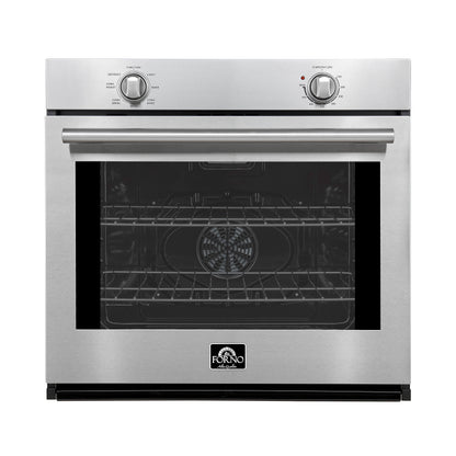 Forno Vomero Wall Oven in Stainless-Steel, 5 cu.ft. 3550 Watts Convection Oven with Mechanical Control
