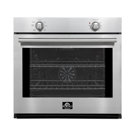 Forno Vomero Wall Oven in Stainless-Steel, 5 cu.ft. 3550 Watts Convection Oven with Mechanical Control