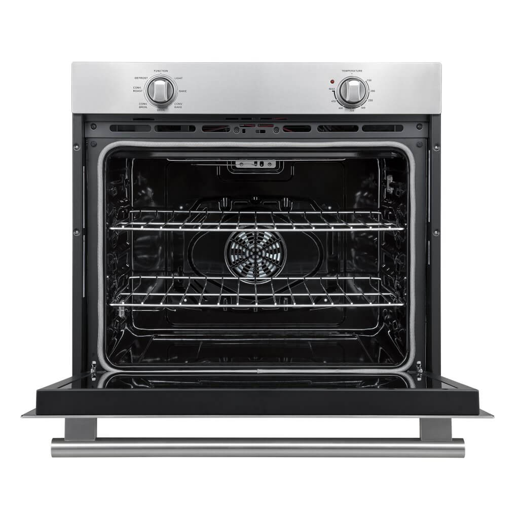 Forno Vomero Wall Oven in Stainless-Steel, 5 cu.ft. 3550 Watts Convection Oven with Mechanical Control