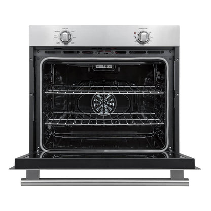 Forno Vomero Wall Oven in Stainless-Steel, 5 cu.ft. 3550 Watts Convection Oven with Mechanical Control