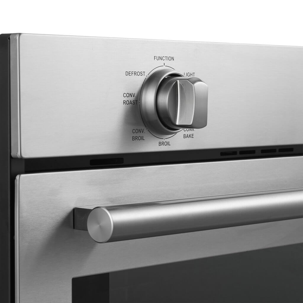 Forno Vomero Wall Oven in Stainless-Steel, 5 cu.ft. 3550 Watts Convection Oven with Mechanical Control