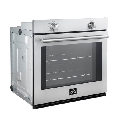 Forno Vomero Wall Oven in Stainless-Steel, 5 cu.ft. 3550 Watts Convection Oven with Mechanical Control
