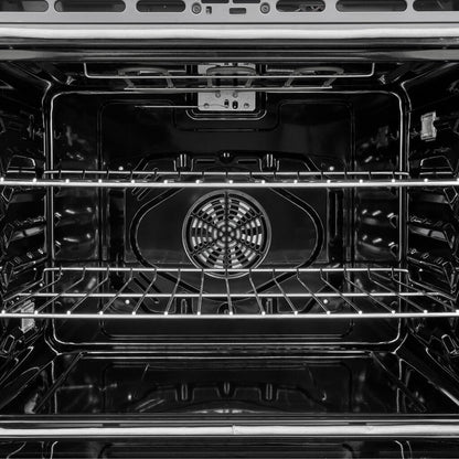 Forno Vomero Wall Oven in Stainless-Steel, 5 cu.ft. 3550 Watts Convection Oven with Mechanical Control