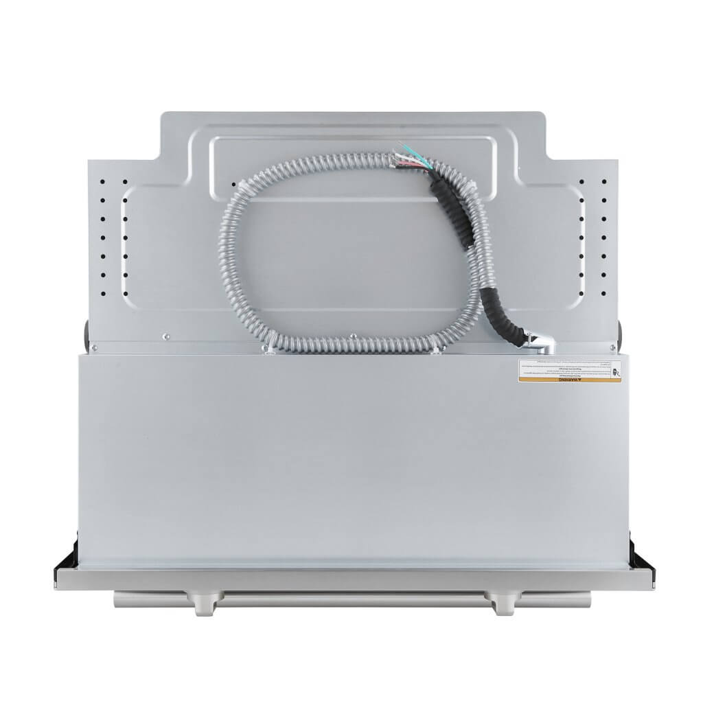 Forno Vomero Wall Oven in Stainless-Steel, 5 cu.ft. 3550 Watts Convection Oven with Mechanical Control