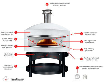 Napoli 80 Brick Oven