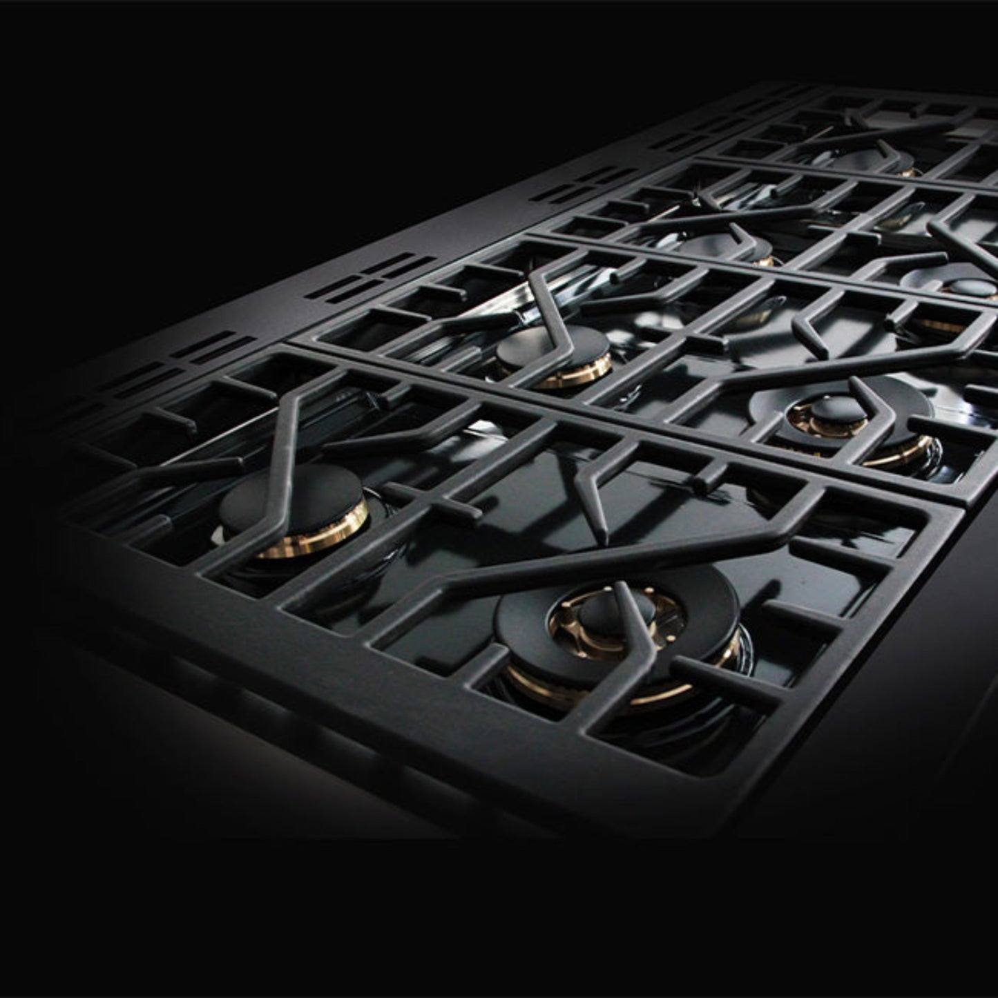 Forza 48-inch Professional Dual Fuel Range