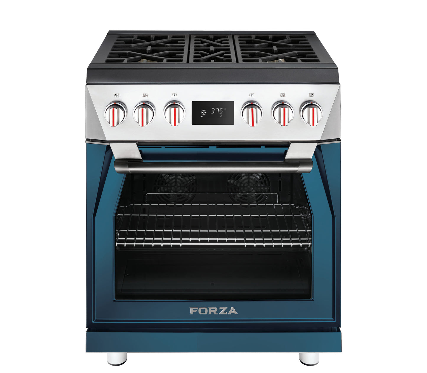 Forza 30-inch Professional Dual Fuel Range