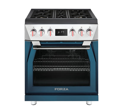 Forza 30-inch Professional Dual Fuel Range