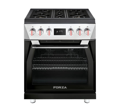 Forza 30-inch Professional Dual Fuel Range