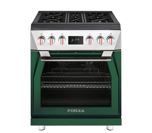 Forza 30-inch Professional Dual Fuel Range