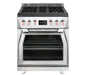 Forza 30-inch Professional Dual Fuel Range