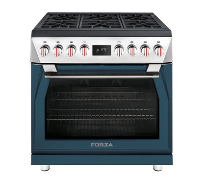 Forza 36-inch Professional Dual Fuel Range