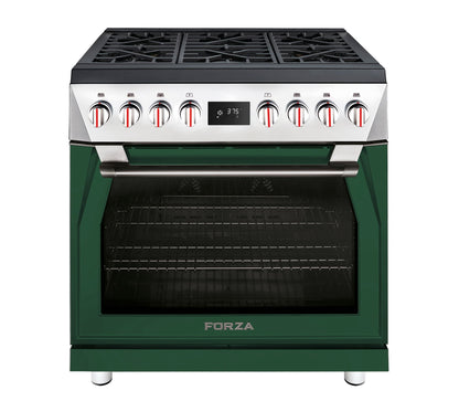 Forza 36-inch Professional Dual Fuel Range