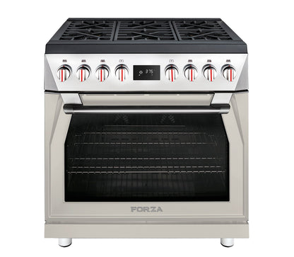 Forza 36-inch Professional Dual Fuel Range