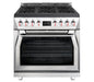 Forza 36-inch Professional Dual Fuel Range