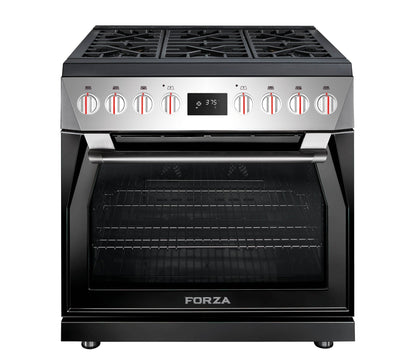 Forza 36-inch Professional Dual Fuel Range