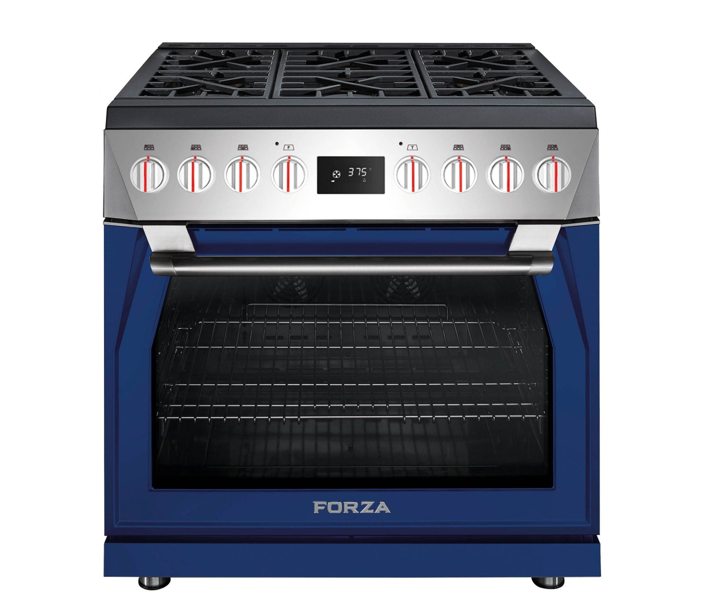Forza 36-inch Professional Dual Fuel Range