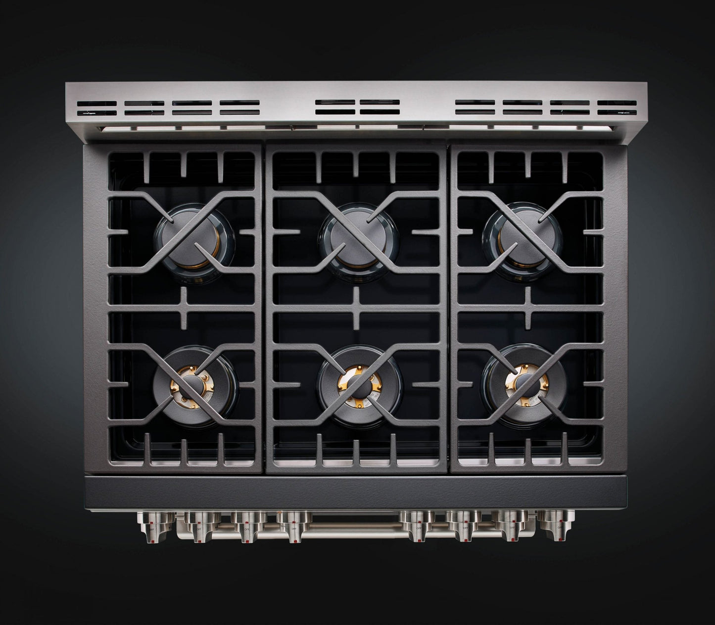 Forza 36-inch Professional Dual Fuel Range