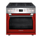 Forza 36-inch Professional Dual Fuel Range