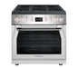 Forza 36-inch Professional Dual Fuel Range