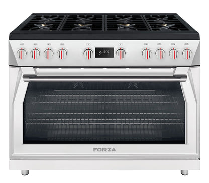 Forza 48-inch Professional Dual Fuel Range