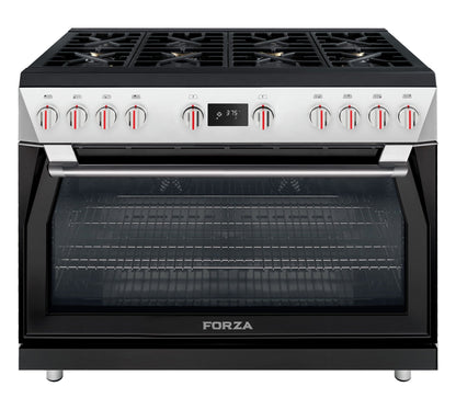 Forza 48-inch Professional Dual Fuel Range