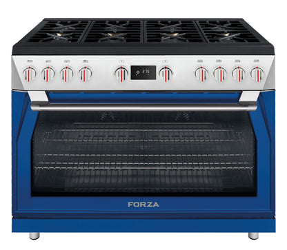 Forza 48-inch Professional Dual Fuel Range
