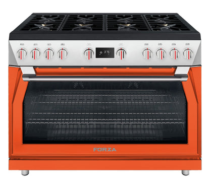 Forza 48-inch Professional Dual Fuel Range