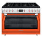 Forza 48-inch Professional Dual Fuel Range