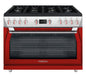 Forza 48-inch Professional Dual Fuel Range