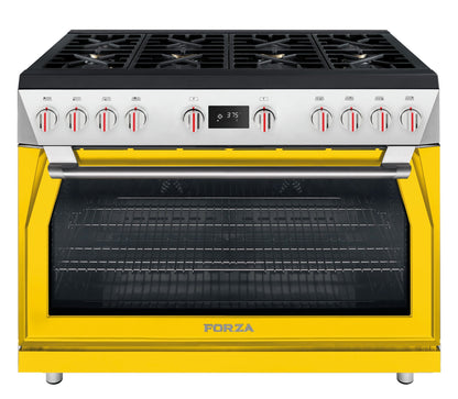 Forza 48-inch Professional Dual Fuel Range