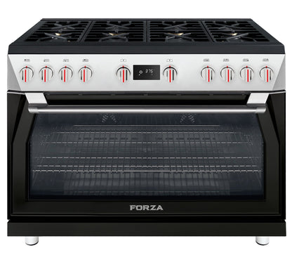 Forza 48-inch Professional Dual Fuel Range