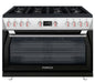 Forza 48-inch Professional Dual Fuel Range