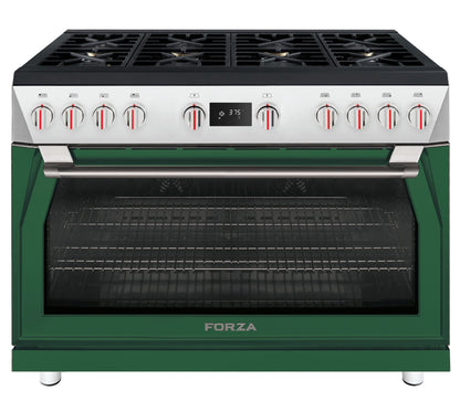Forza 48-inch Professional Dual Fuel Range