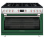 Forza 48-inch Professional Dual Fuel Range