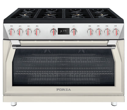 Forza 48-inch Professional Dual Fuel Range