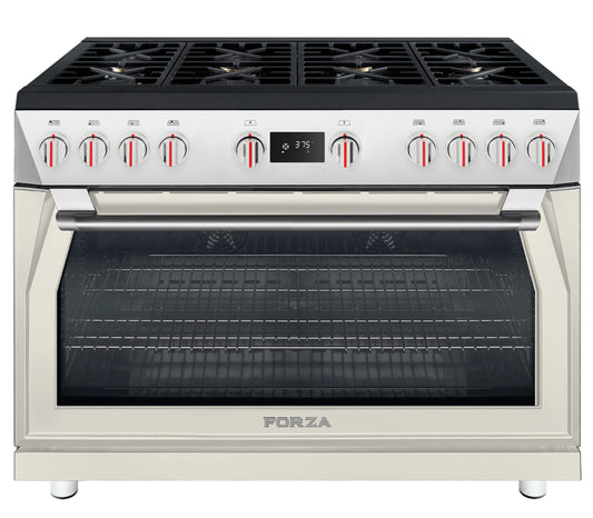 Forza 48-inch Professional Dual Fuel Range
