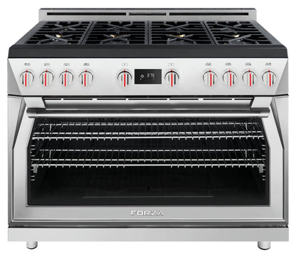 Forza 48-inch Professional Dual Fuel Range