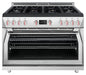Forza 48-inch Professional Dual Fuel Range