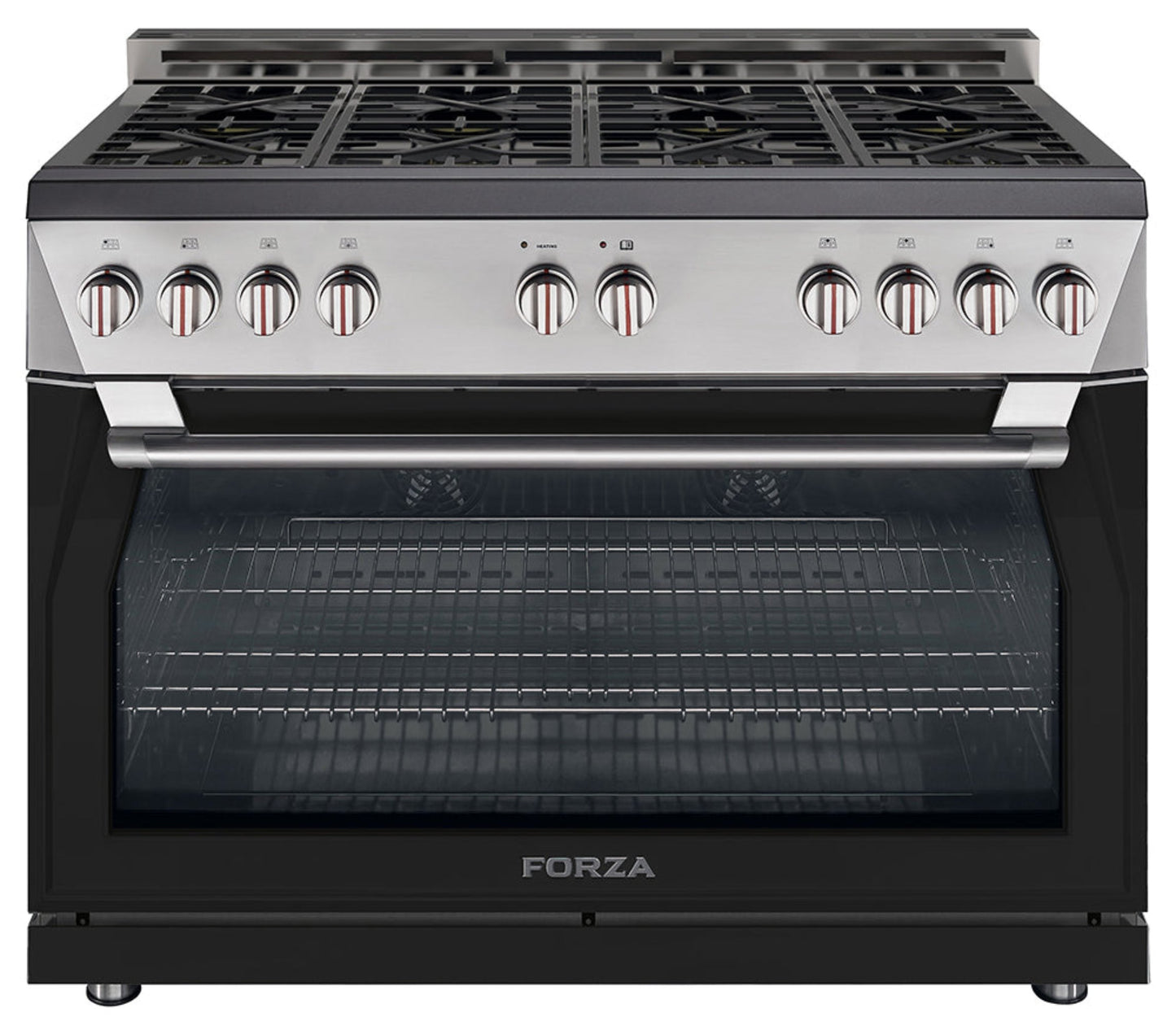 Forza 48-inch Professional Gas Range