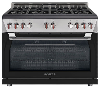 Forza 48-inch Professional Gas Range