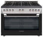 Forza 48-inch Professional Gas Range