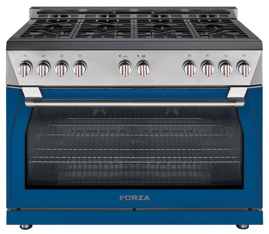 Forza 48-inch Professional Gas Range