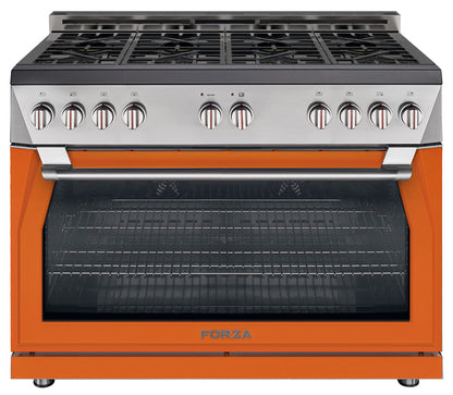 Forza 48-inch Professional Gas Range