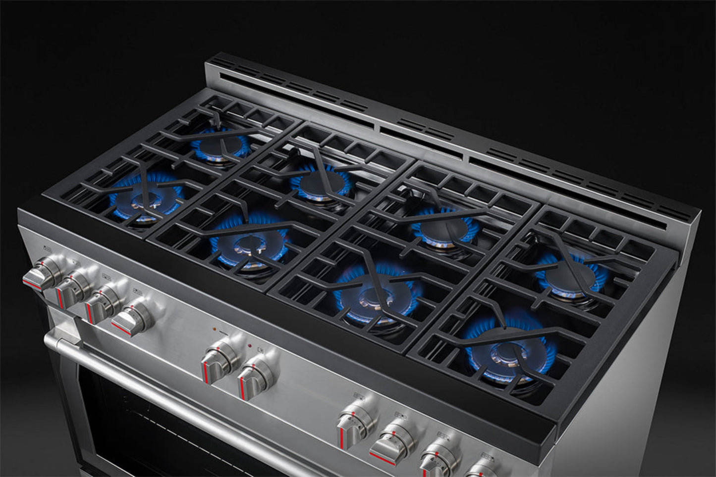 Forza 48-inch Professional Gas Range