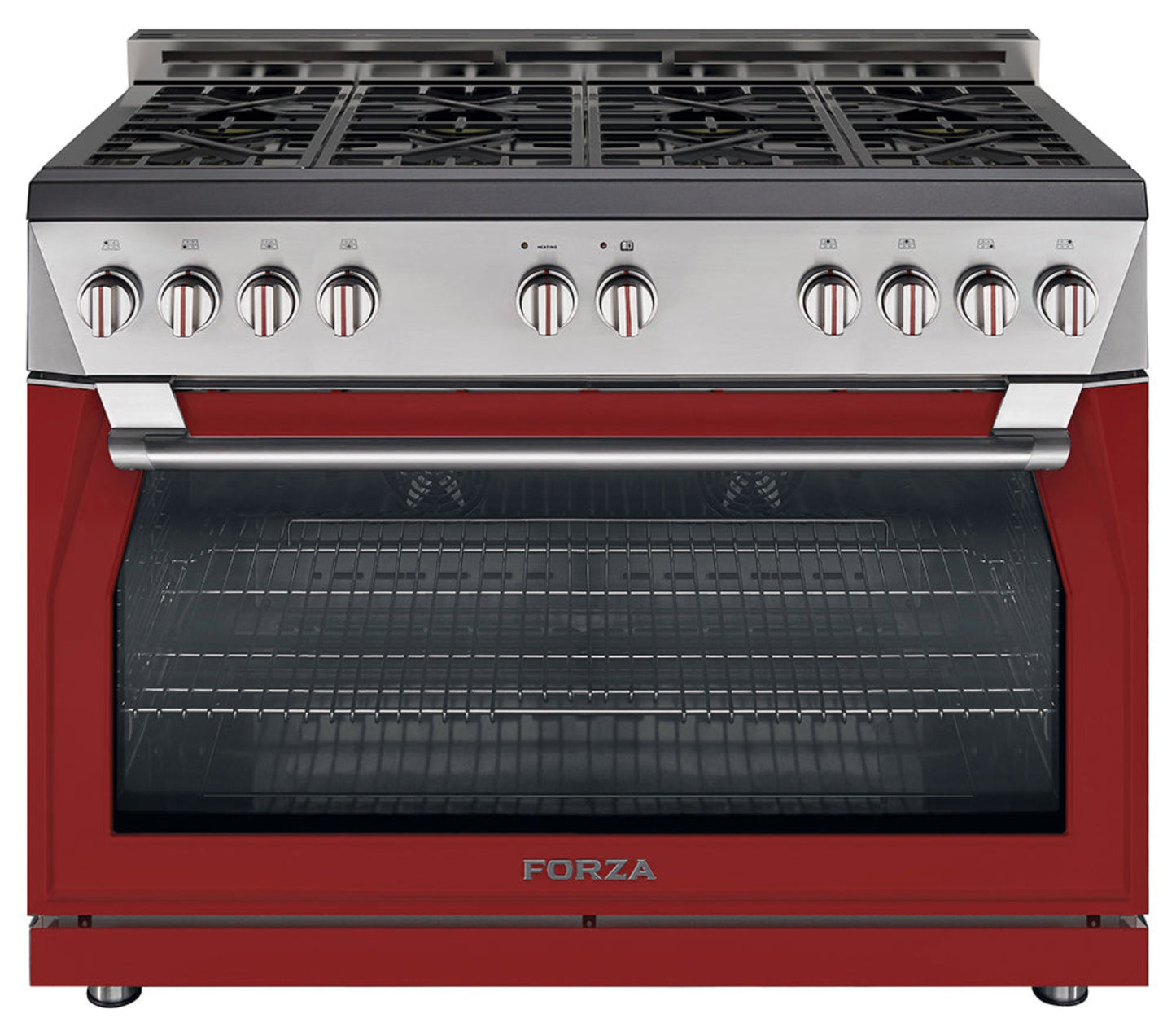 Forza 48-inch Professional Gas Range