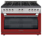 Forza 48-inch Professional Gas Range